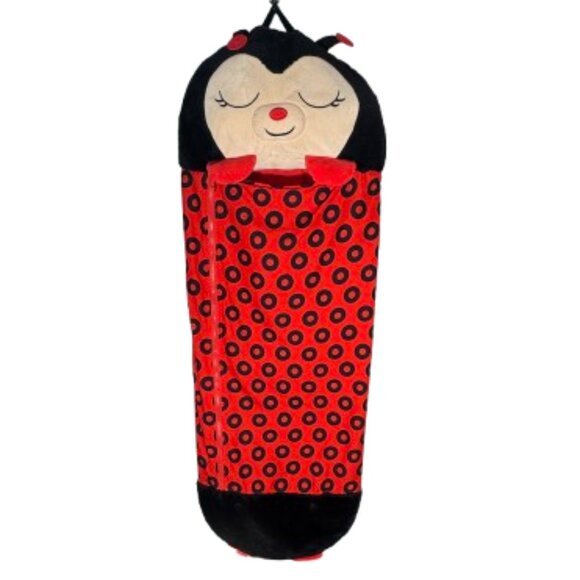 Happy Nappers Ladybug Pillow/Sleeping Bag - Picture 2 of 7